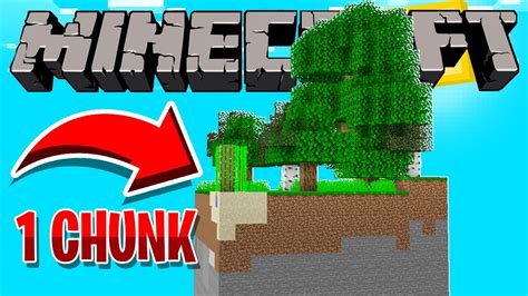 SOBREVIVA EM APENAS 1 CHUNCK NO MINECRAFT 1 16 YouTube