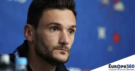 Portrait d Hugo Lloris ancien capitaine de l équipe de France de