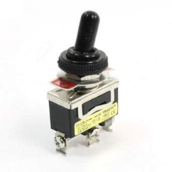 Uxcell A Ux Toggle Switch Panel Mounted Spdt On On