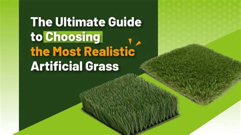 The Ultimate Guide To Choosing The Most Realistic Artificial Grass