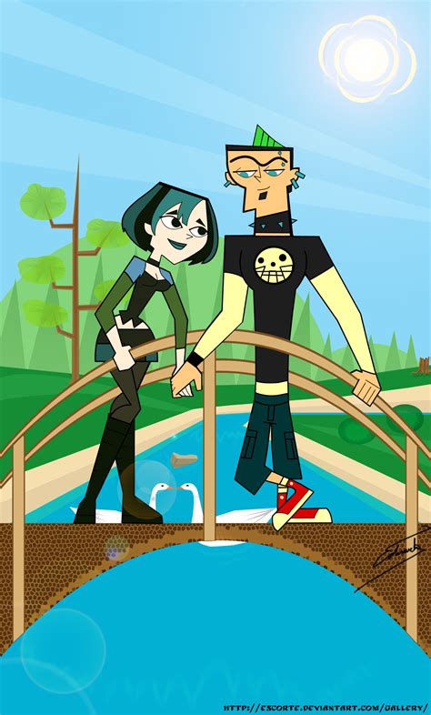 Total Drama Gwen And Duncan Tdi S Gwenxduncan Photo Fanpop