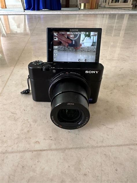 Sony Dsc Rx100 M3 Photography Cameras On Carousell