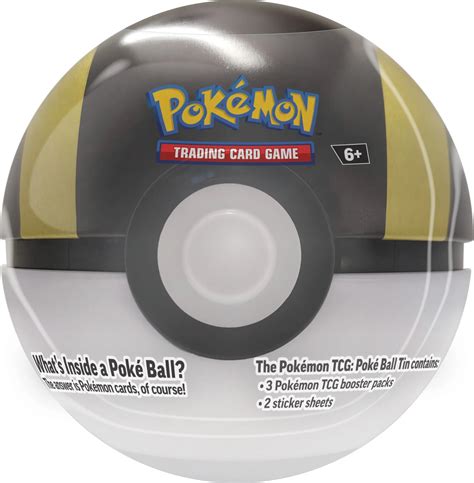 Poke Ball Pokeball Tin Q Ultra Ball Pokemon Products