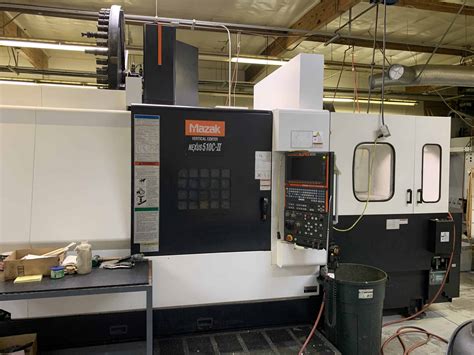 Used Mazak Nexus C Ii Cnc Vertical Machining Center