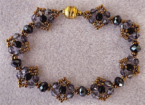 Linda S Crafty Inspirations Bracelet Of The Day Craving Crystal