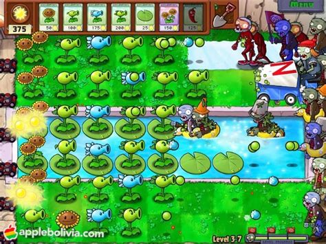 Juegos De Plantas Contra Zombies En Español Tengo un Juego