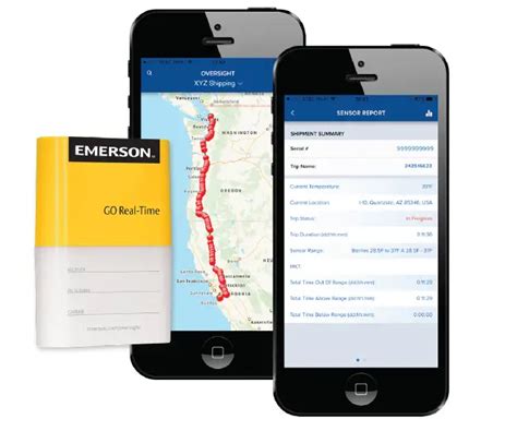 Emerson Oversight Go Real Time Tracker Cargo Solutions User Guide