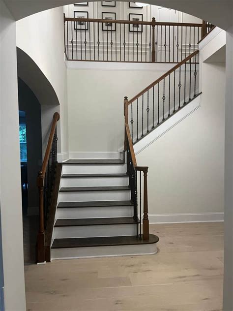 Our Full Staircase Renovation Costs Timeline More