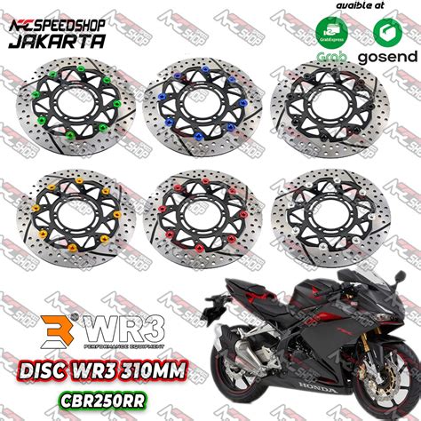 Jual Disc Brake Cakram Piringan Depan WR3 CBR 250RR CBR150R K45N K45