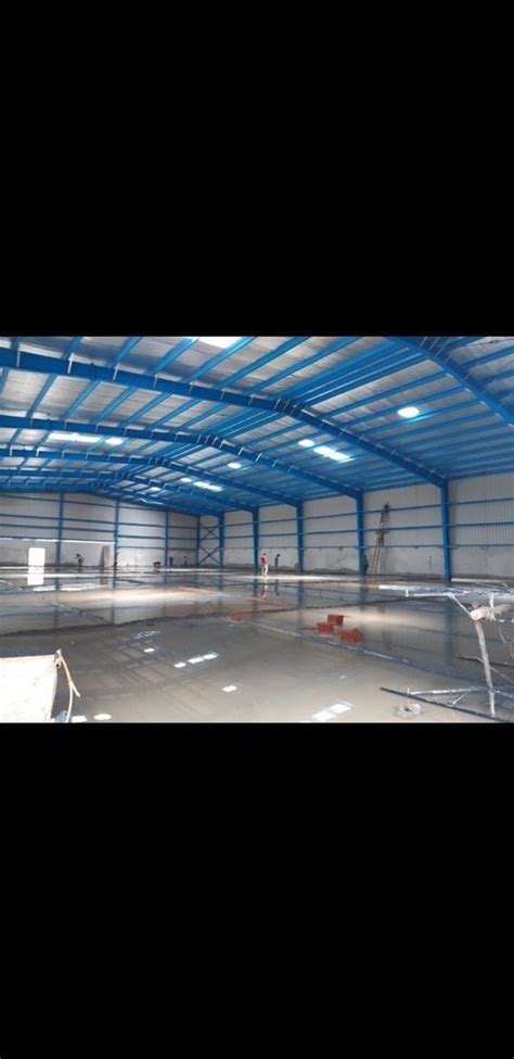 Prefabricated Industrial Warehouse Shed Work Service At Rs