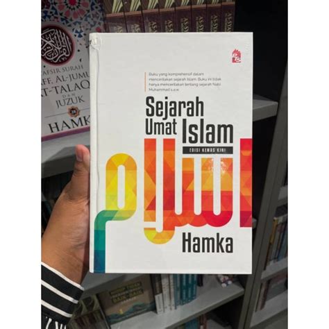 Sejarah Umat Islam Edisi Kemas Kini Karya Hamka Shopee Malaysia