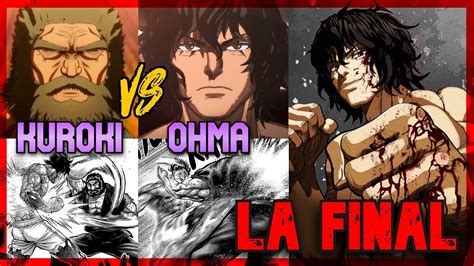 TOKITA OHMA VS KUROKI GENSAI LA FINAL Del TORNEO DE ANIQUILACION