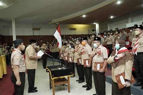 Lantik Badan Kelengkapan Lembaga Ini Pesan Kakwarda Sumsel Beritamusi