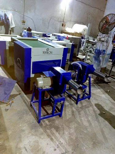 Polyester Fiber Opening Machine At Rs Fiber Opening Machine In