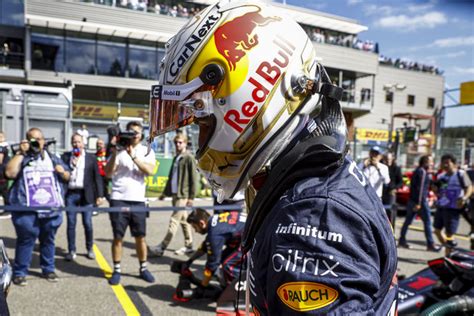 Verstappen najszybszy w Belgii Hamilton zakończył wyścig na pierwszym