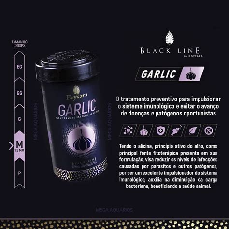 Ra O Peixes Debilitados Kit Poytara Garlic Immunity Suplemento