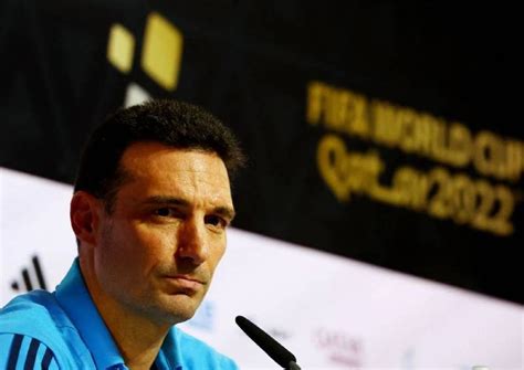 Scaloni tight-lipped on Argentina lineup ahead of World Cup final ...