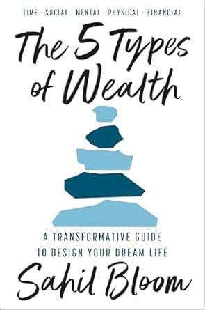 The Types Of Wealth Change Your Habits And Achieve Your Goals With