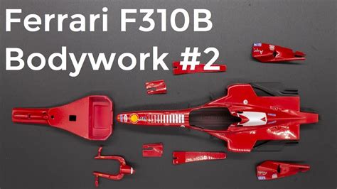 Ferrari F B Bodywork Revell Youtube