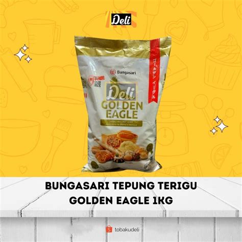 Jual Bungasari Tepung Terigu Golden Eagle 1kg Shopee Indonesia