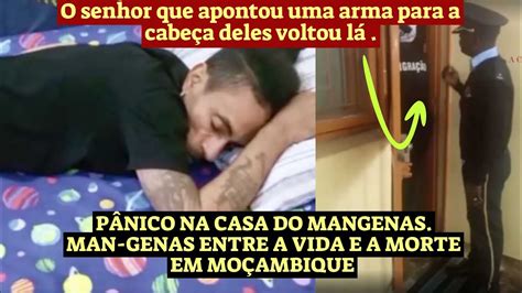 Pânic0 na casa do Mangenas Man genas entre a Vida e a M0rte em