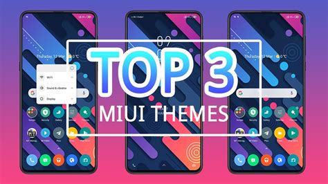 Top The Best Miui Themes For Miui Supported Xiaomi Phones