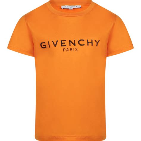 Givenchy Boys Monogram T Shirt In Olive Green Bambinifashioncom