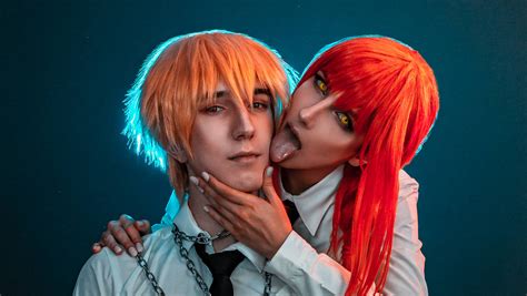 Makima and Denji by Andivicosplay on DeviantArt