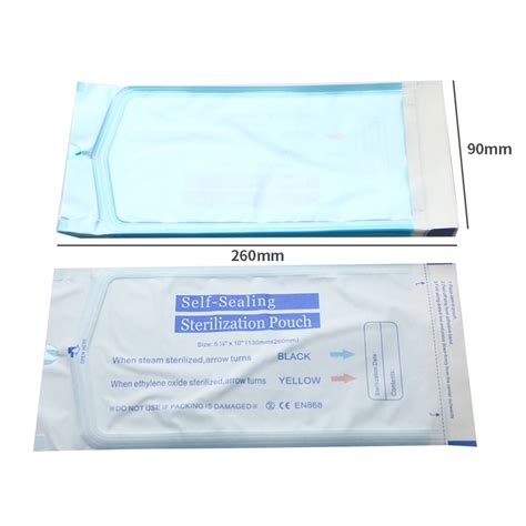 Pcs Set Self Sealing Sterilization Pouch Dental Medical Salon