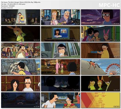 The Bob's Burgers Movie (2022) – The RUXX Store