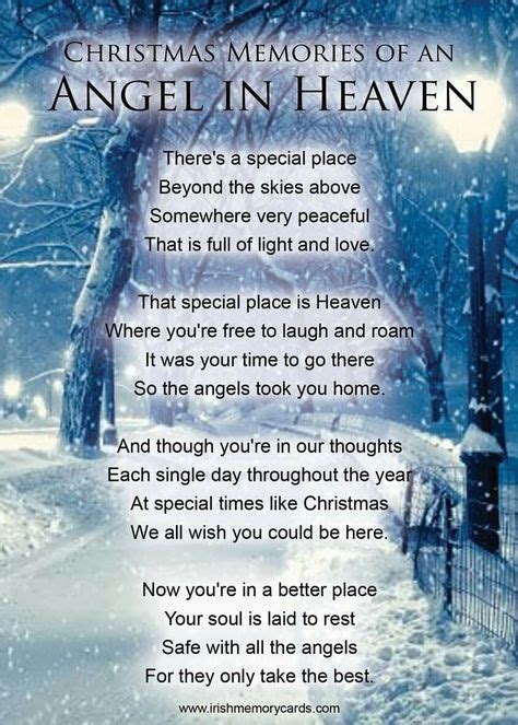 Pin By Marsha Humphreys Badgett On Memorial Tributes Heaven Poems