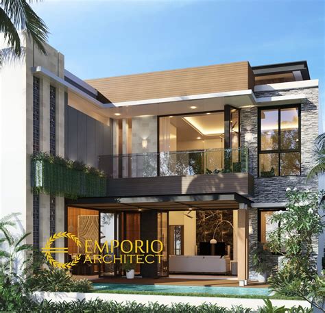 Desain Rumah Modern 3 Lantai Bapak BBG Di Jakarta Desainbalkon 6334