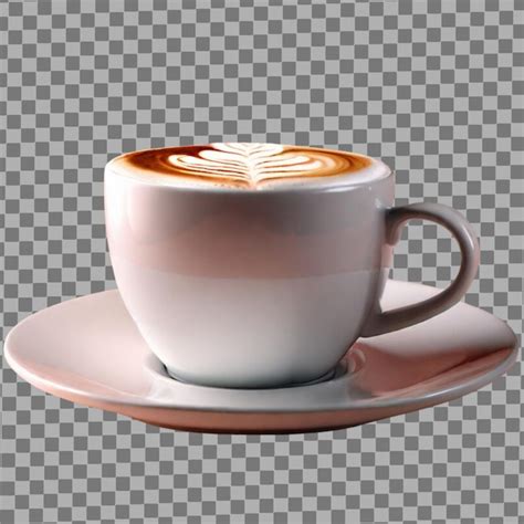 Premium PSD Psd Insulated Cappuccino Coffee Cup