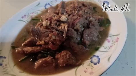 Bò Xào Cải Bó Xôi Kiểu Hoa (Stir-Fired Beef with chinese spinach) - Món ...