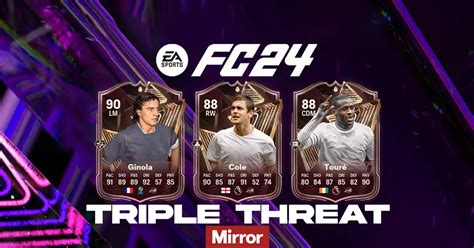 Ea Fc Triple Threat Team Incredible Hero Items And Psg Star