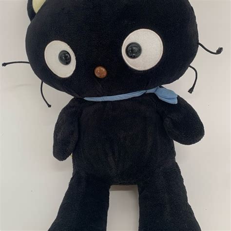 Build A Bear Other Chococat Build A Bear Sanrio Hello Kitty Plush Bab Black Poshmark