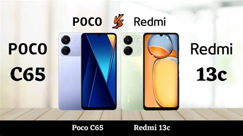 Poco C Vs Redmi C Full Comparison Youtube