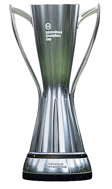 International Champions Cup Trophy Trofeos Deportivos Copas De