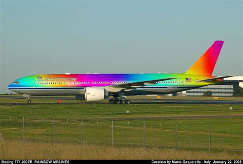 Rainbow Airlines Boeing Aircraft Aircraft Airlines