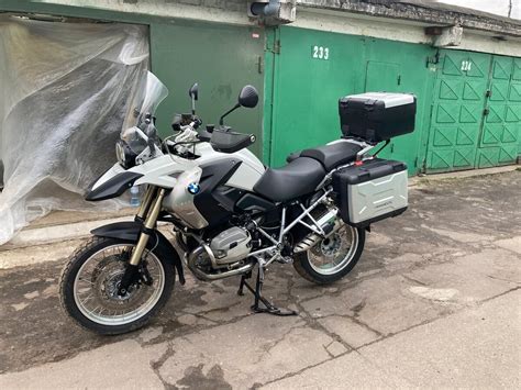 Купить б у BMW R 1200 GS инжектор 6 передач в Москве белый