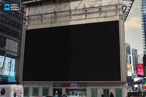 Nyc Times Square Billboard Mockup Masterbundles