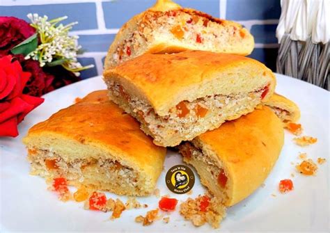 Dilpasand Dilkhush South Indian Sweet Bread With Dryfruits Filling ...