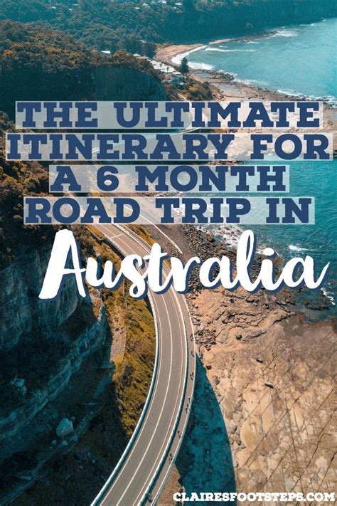 Road Trip in Australia: An Itinerary for the Whole Country! | Australian road trip, Australia ...