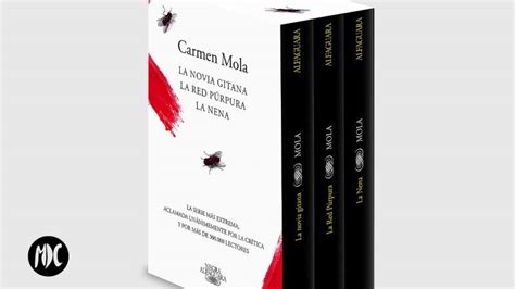 La novia gitana una trilogía literaria extrema de Carmen Mola MDC