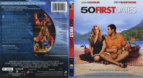 50 First Dates (2004) R1 Blu-Ray Cover & Label - DVDcover.Com