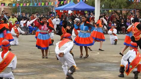 Los Chunchos De Porcon Cajamarca Festival De Danzas Miguel Pro