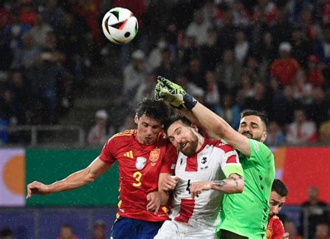 Hasil Euro Spanyol Lolos Ke Perempat Final Usai Hajar Georgia