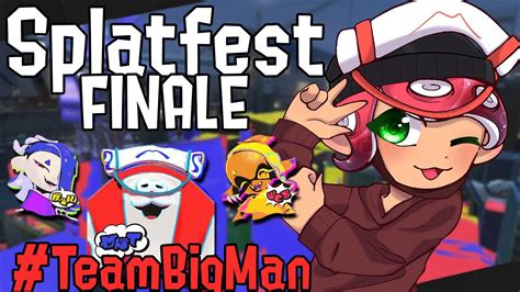 Splatoon 3 Finale Idols Splatfest With You Teambigman Youtube