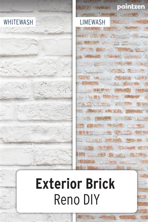 Is It Better To Whitewash A Brick Exterior Or Limewash It Paintzen