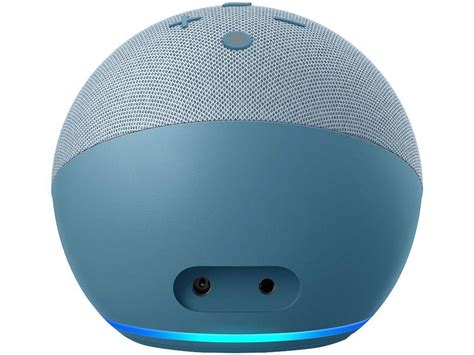 Echo Dot 4ª Geração Smart Speaker Alexa Amazon Assistente